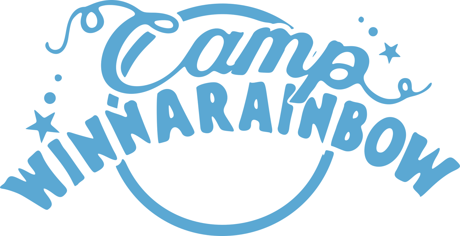 Camp Winnarainbow Logo